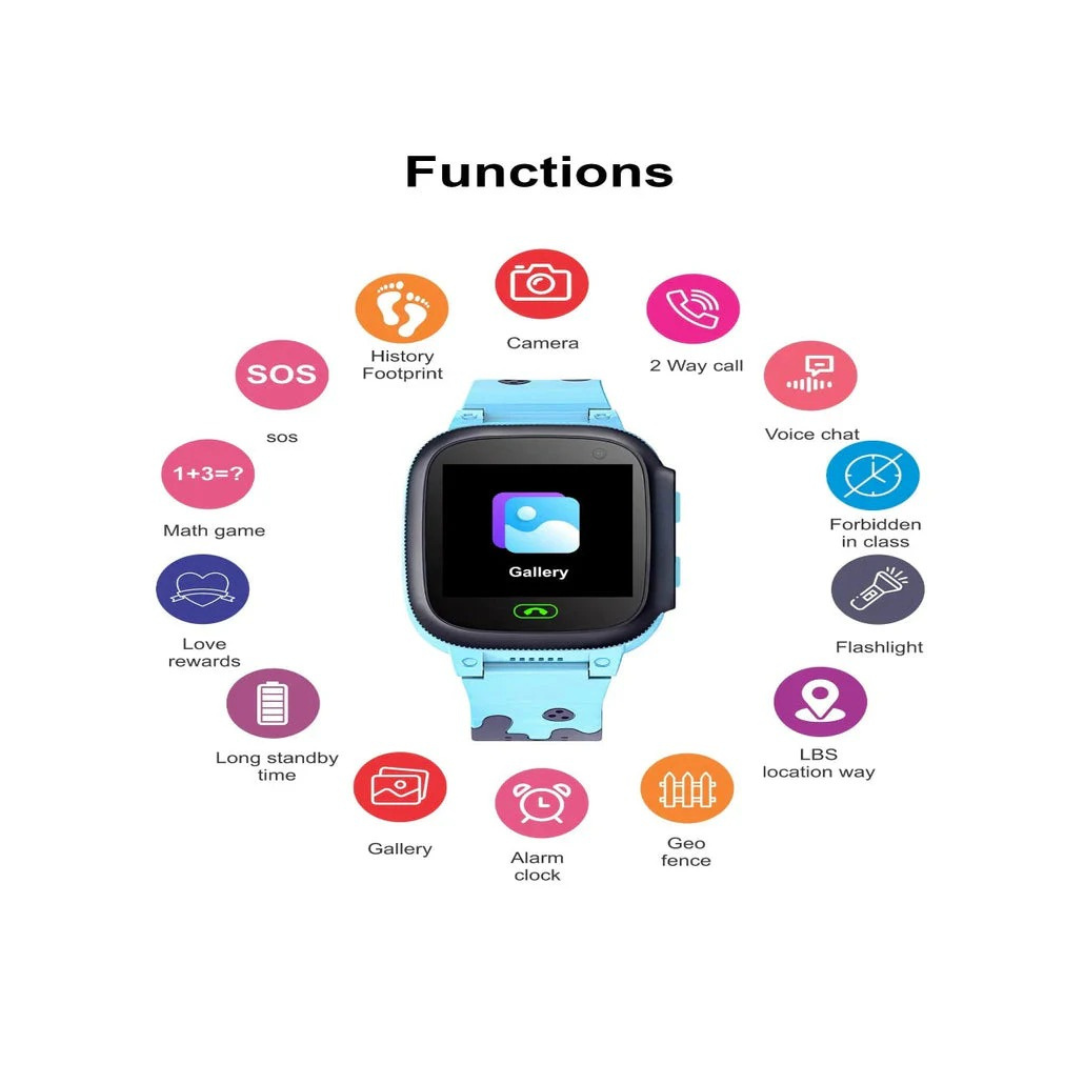 Spiky Centaur Smartwatch For Kids Blue