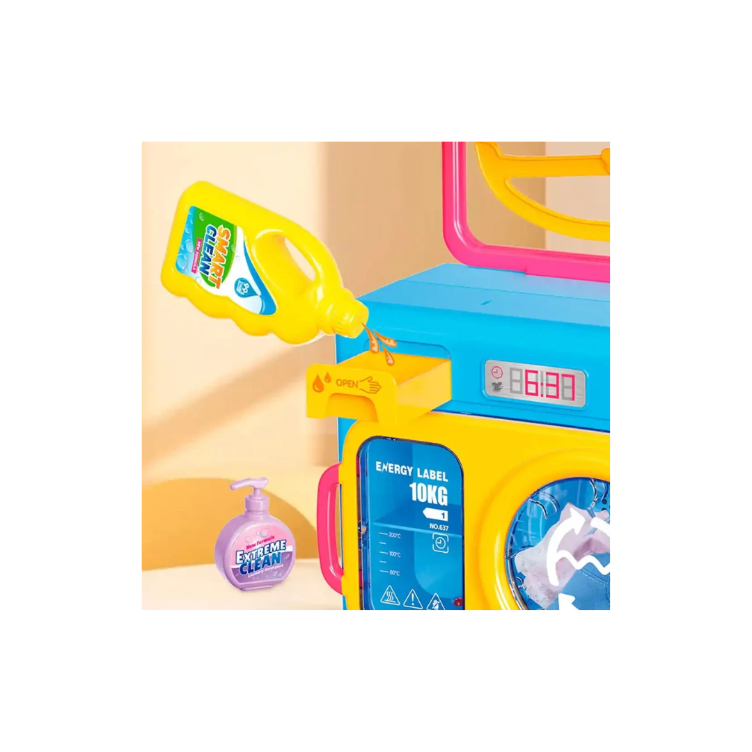 FiveStar Washing Machine Enjoy The Magical Laundry Set