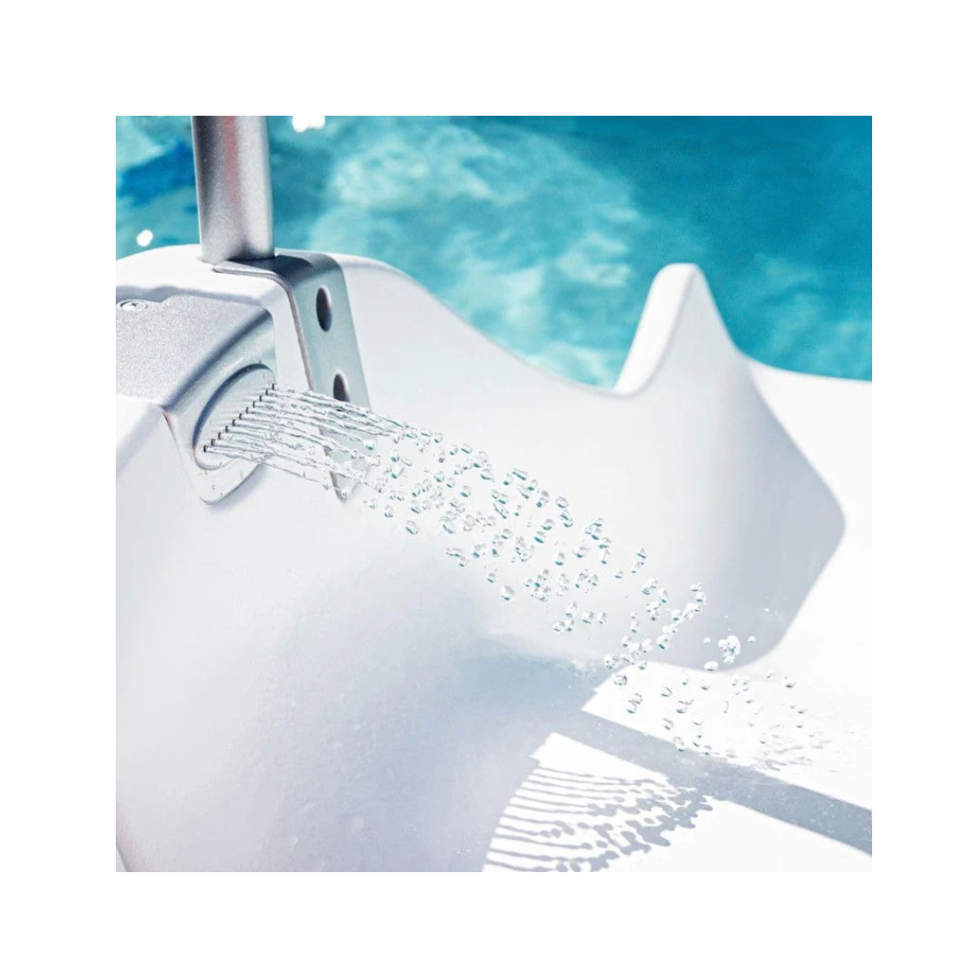 Step2 Vero Pool Slide -White