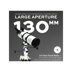 Pie Metrix Helix Reflector Telescope with Motor Drive