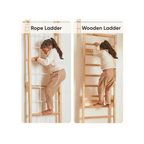 Curious Cub Space Saver Jungle Gym 4 (7 Feet )
