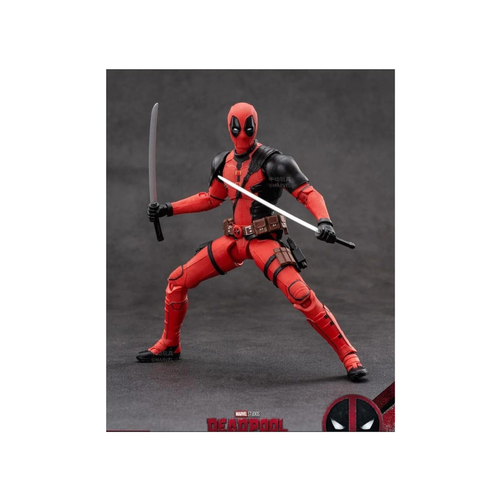 ZD Toys 1/10 Deadpool Action Figure