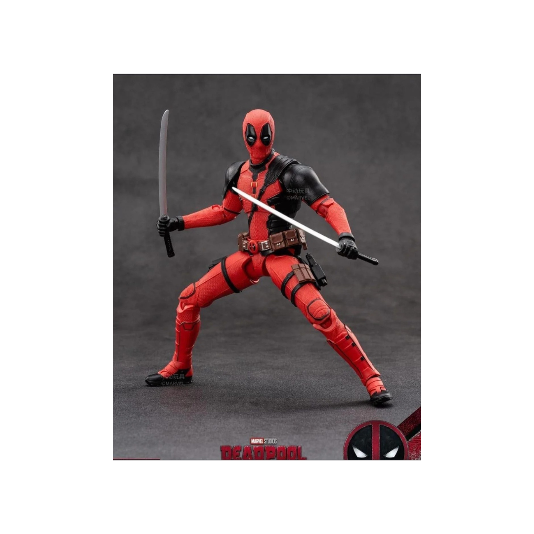 ZD Toys 1/10 Deadpool Action Figure