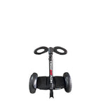 Hoverpro Self-Balancing Scooter with Adjustable Handle Bar – Black Hybrid Duo Miniseg Black with Handle Hoverboard