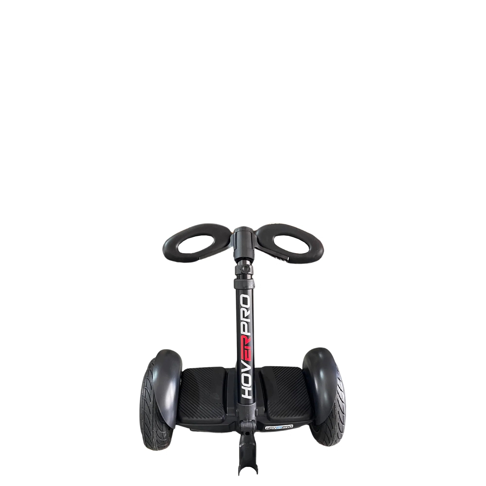 Hoverpro Self-Balancing Scooter with Adjustable Handle Bar – Black Hybrid Duo Miniseg Black with Handle Hoverboard