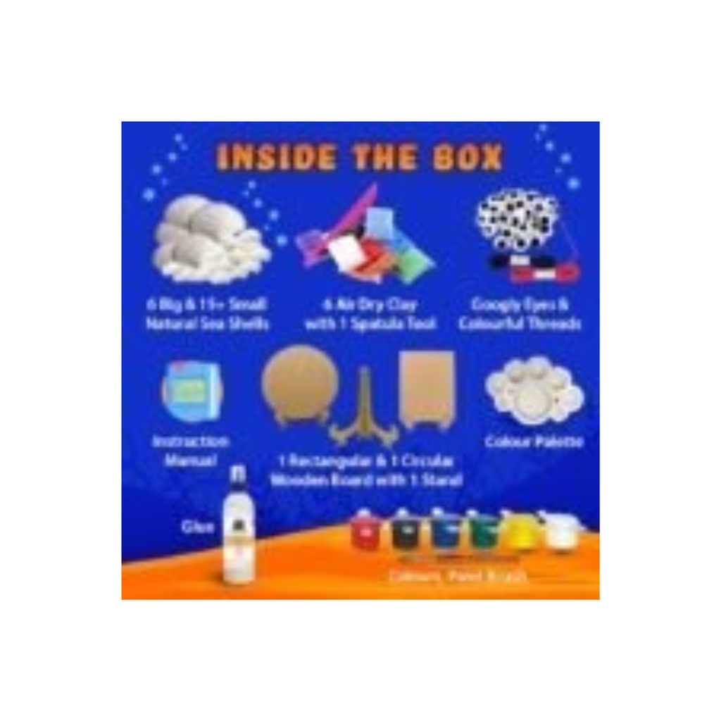 Kreeda Art and Craft Ocean Dreams Activity Kit