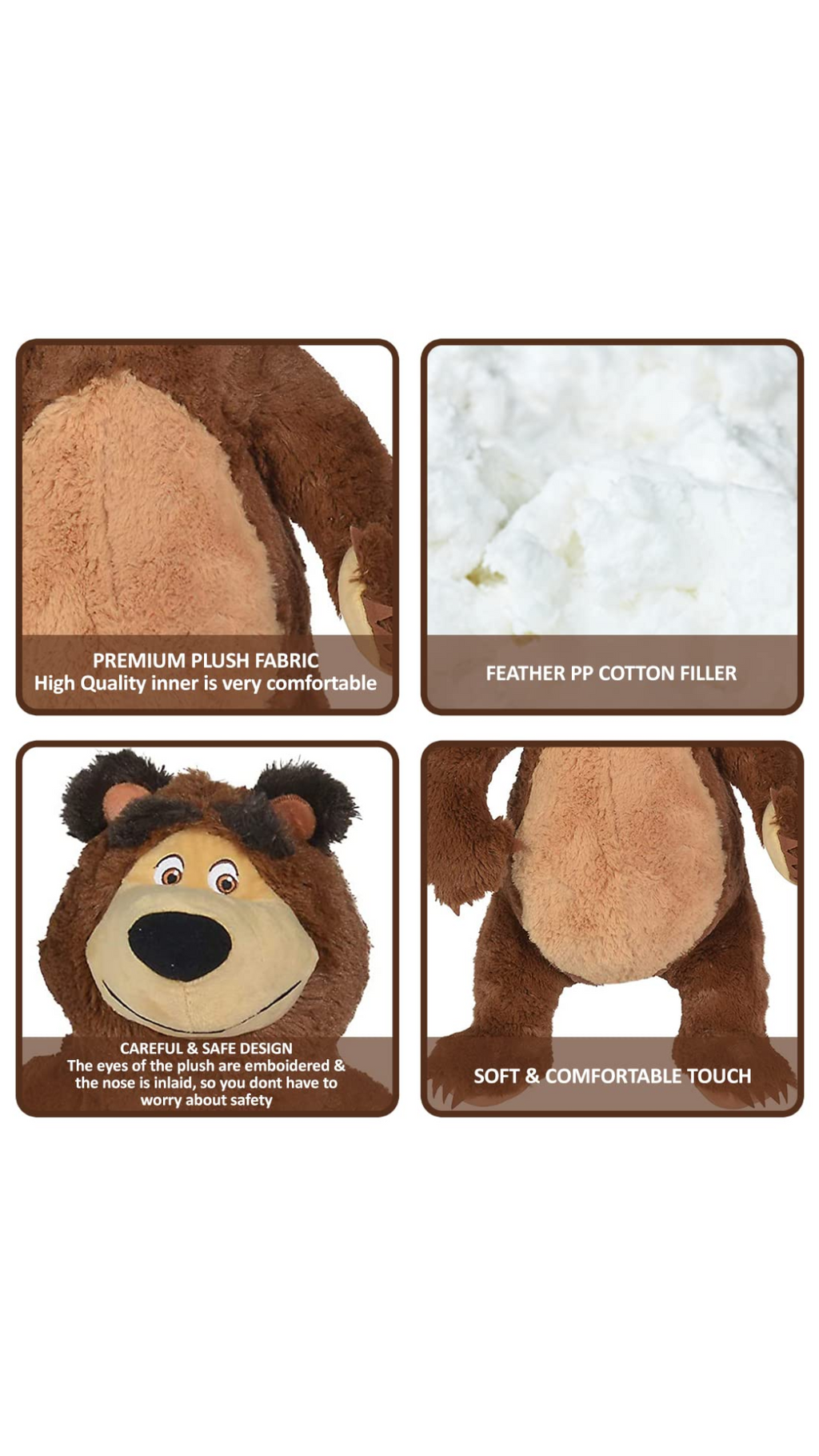 Simba  Masha Plus Bear 50 Cm