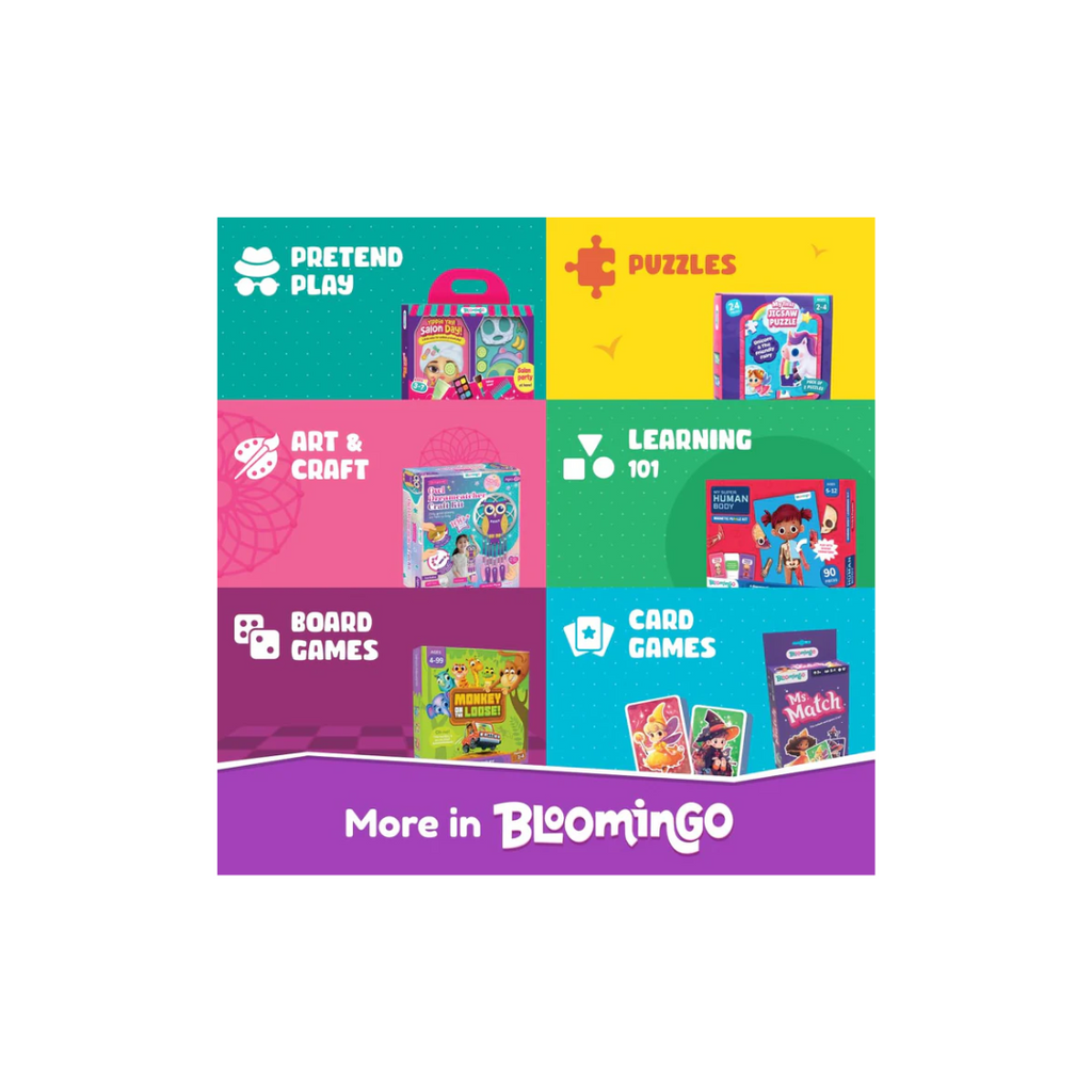Bloomingo Art & Craft Kit - Princess Sling Bag