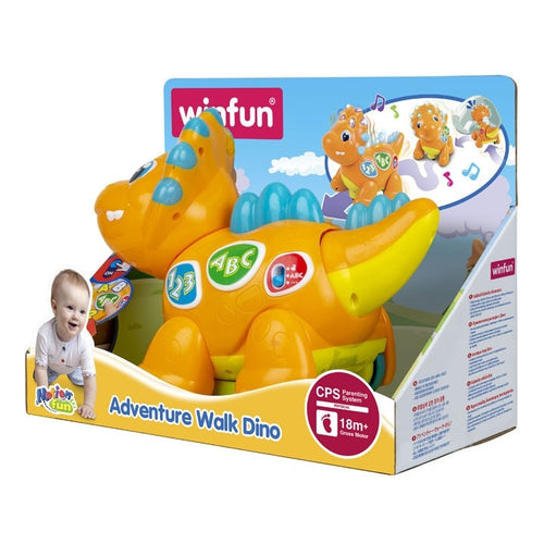 Winfun Adventure Walk Dino Musical