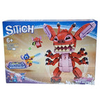 Stitch Leroy Building Blocks Set 355 Pieces – Creative Construction Toy for Kids Ages 6+