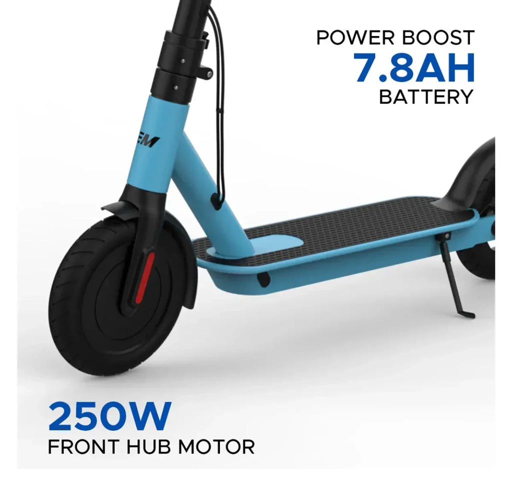 Emotorad Lil E Electric Kick Scooter (Blue)