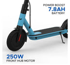 Emotorad Lil E Electric Kick Scooter (Blue)