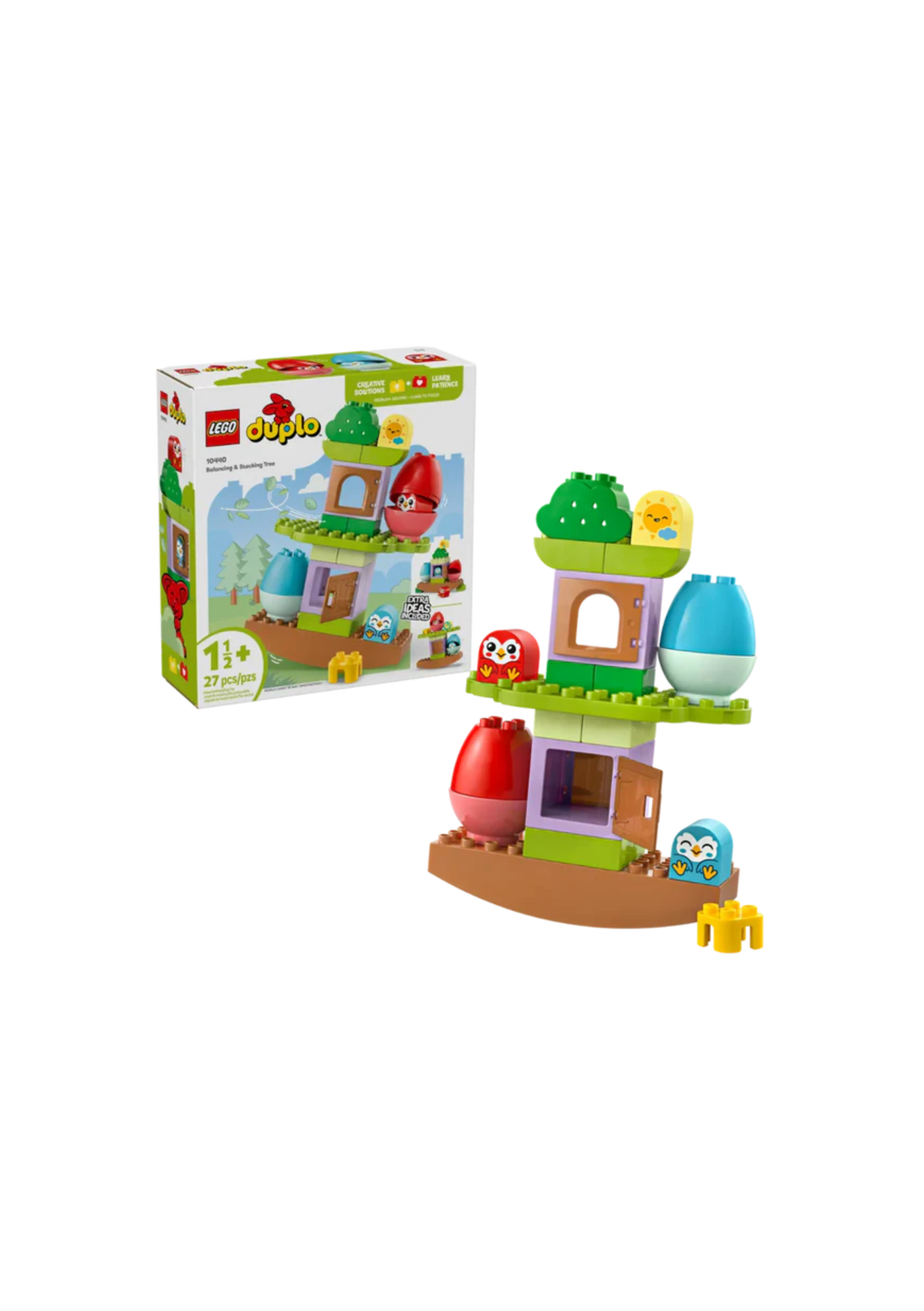Lego 10440 Duplo Balancing & Stacking Tree (27 Pieces)