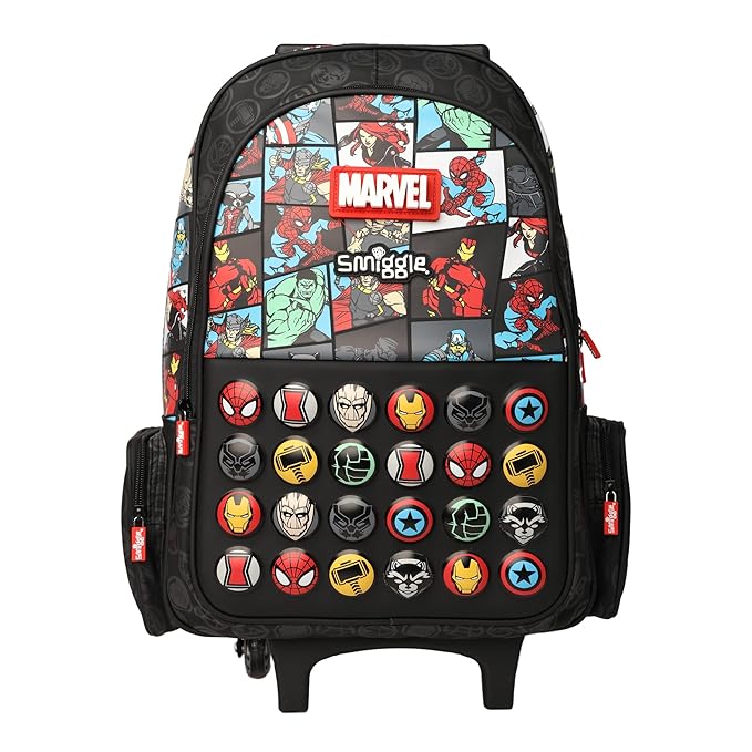 Smiggle Avenger Trolley Bags
