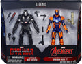 Marvel Legends Captain America: Civil War War Machine & Iron Man Mark 27 Action Figure 2-Pack