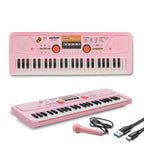 Gooyo GY-530CF Piano Keyboard with Microphone 49 Keys Assorted Color
