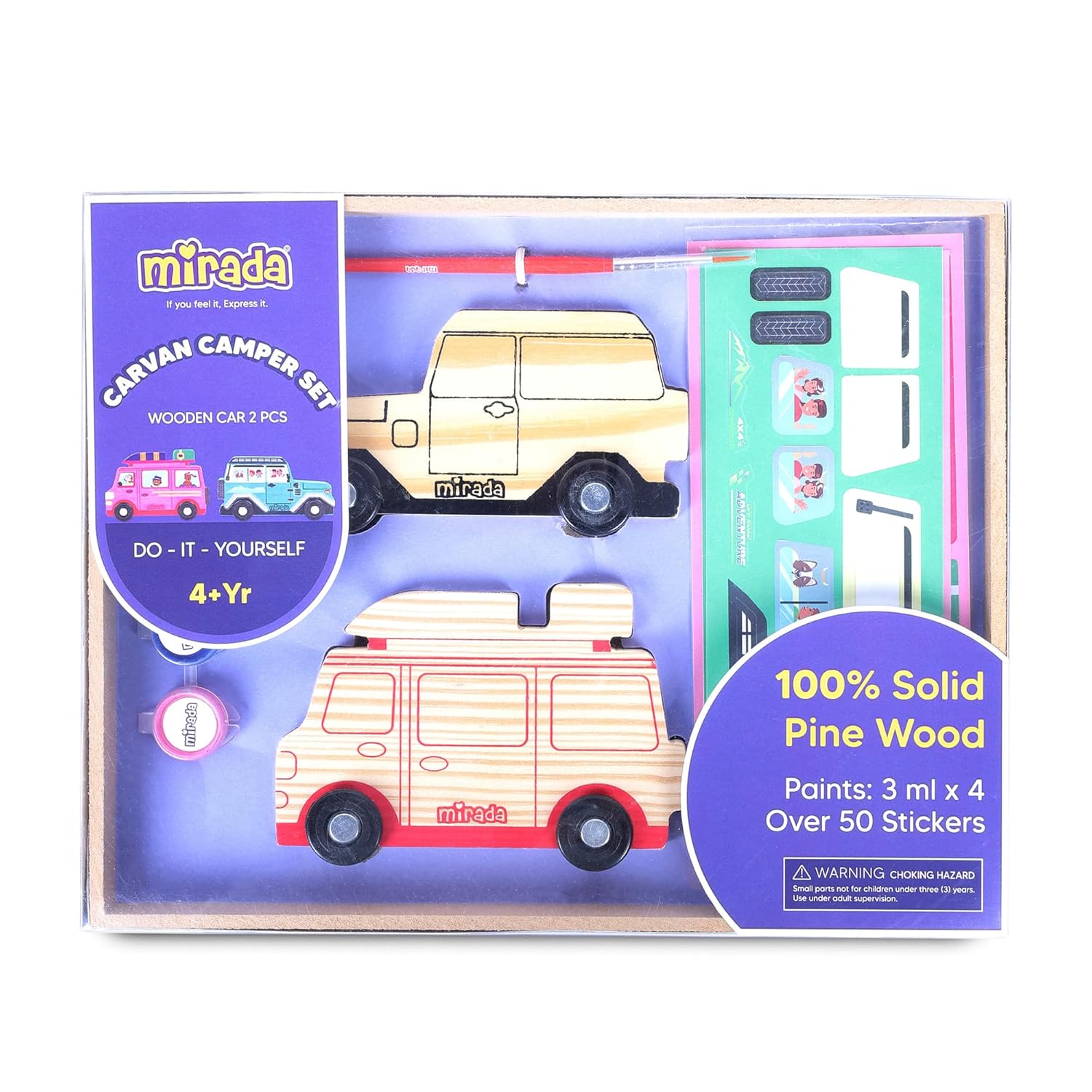 Mirada Caravan Camper DIY Craft Set
