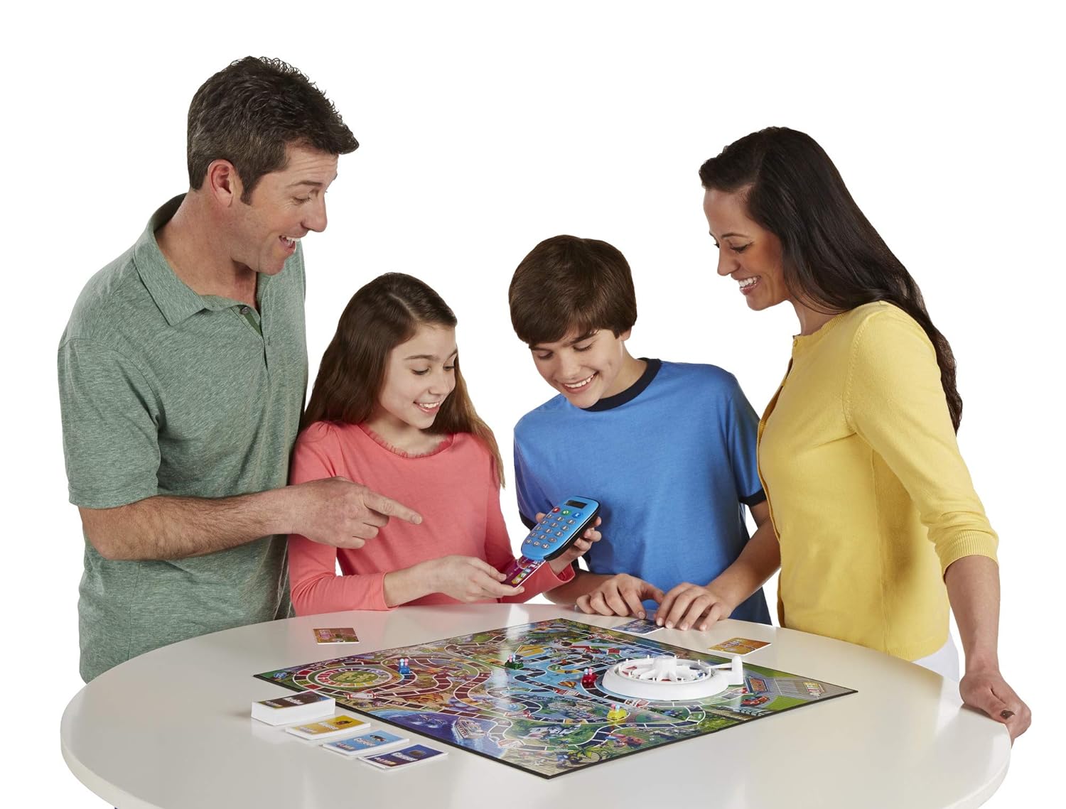Hasbro Gaming The Game Of Life Electronic Board Game