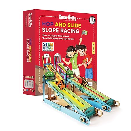 Smartivity Hop n Slide Slope Racing STEM Educational DIY Fun Toys