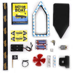 Be Cre8v STEM Based Motor Boat Educational DIY kit