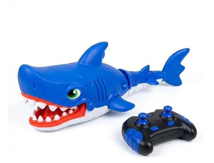 Remote Control Spray Stunt Shark Toy for Kids – RC Joyful Shark with Water Mist Spray, Lights, Realistic Sound & Flexible Body (Ages 4+)