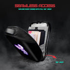 Hookaba Tech Trend LED Backpack 20L Smart Display Bag App Controlled, Programmable Screen