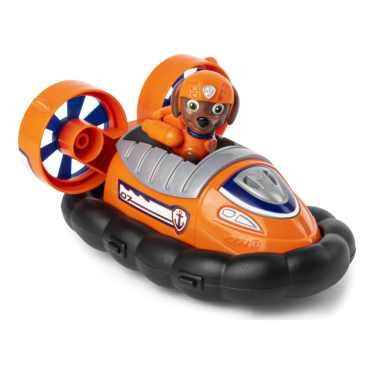 Win magic Paw Patrol, Zuma Hovercraft Vehicle with Collectible Figure