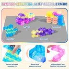 Magic Gummy 40 PCS Sensory Soft Gummy Blocks