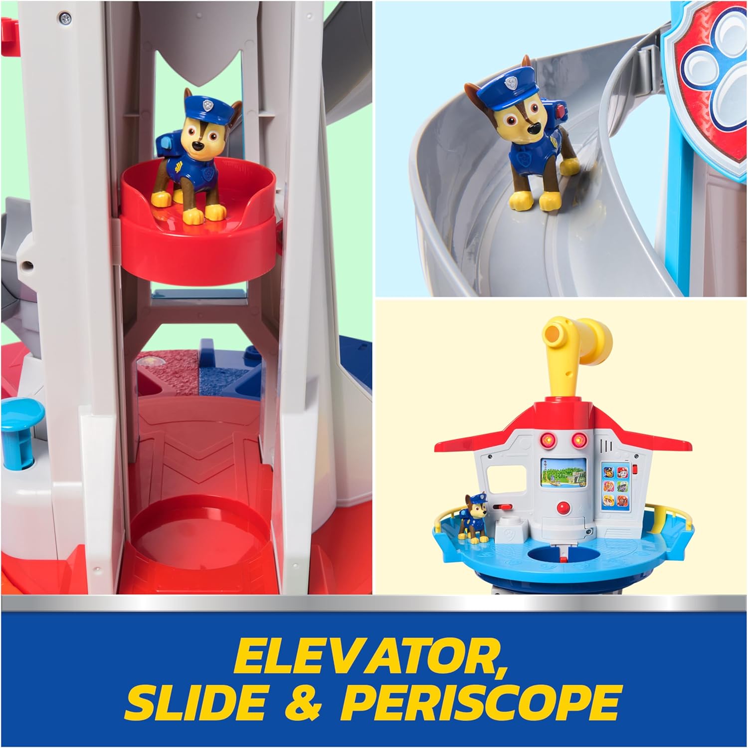 Winmagic Paw Patrol My Size Lookout Tower Playset