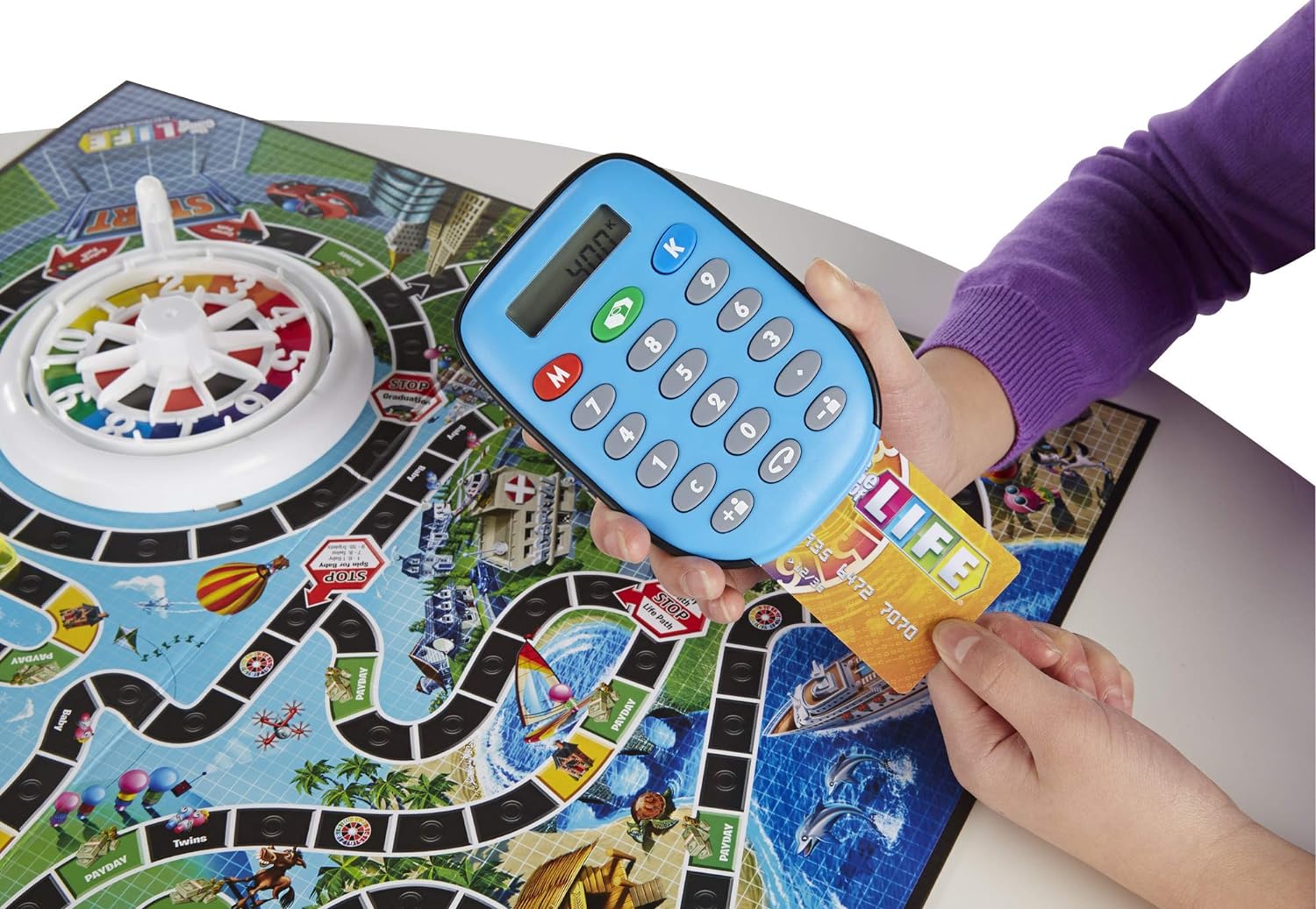 Hasbro Gaming The Game Of Life Electronic Board Game
