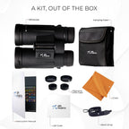 Pie Matrix Swift S10 10x42 HD Binocular