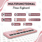 Gooyo GY-530CF Piano Keyboard with Microphone 49 Keys Assorted Color