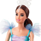 Mattel Barbie Signature Ballet Wishes Doll (Brunette, 12 in), Posable, Wearing Ballerina Costume