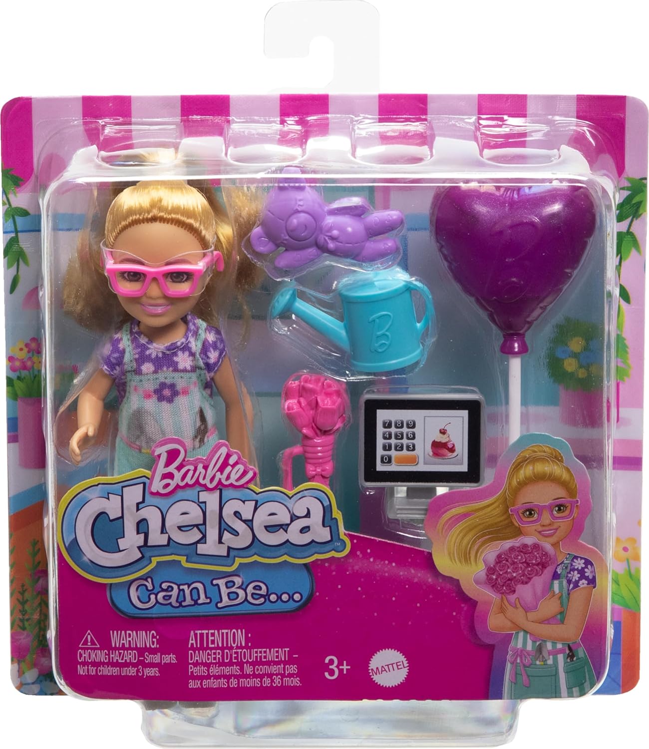 Mattel  Barbie Chelsea Doll & Accessories Florist Se