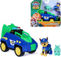 PAW Patrol The Dino Movie Chase Dino Rescue Cruiser with Chase Figure & Baby Dinosaur