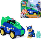 PAW Patrol The Dino Movie Chase Dino Rescue Cruiser with Chase Figure & Baby Dinosaur