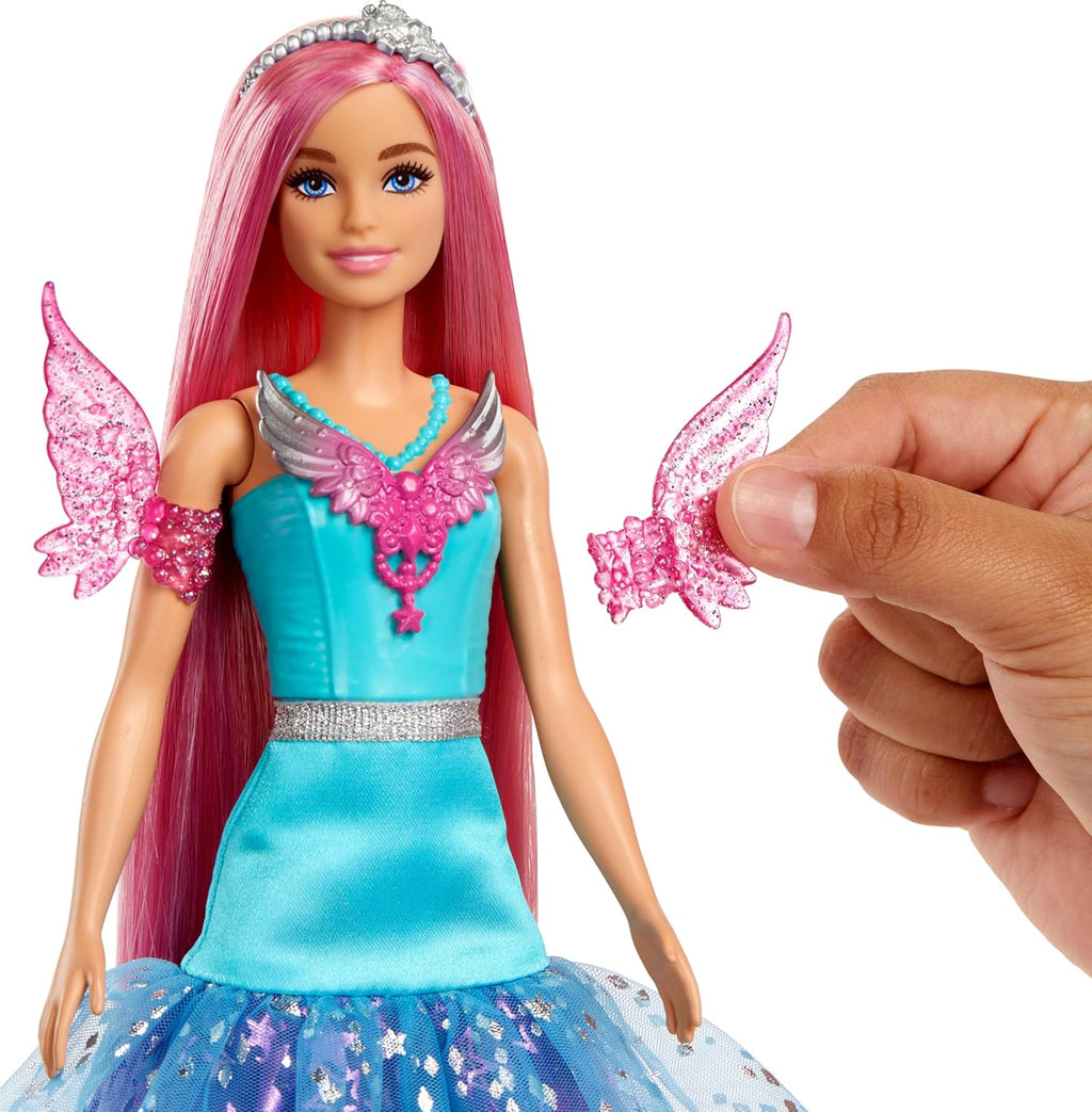 Mattel Barbie Doll With 2 Fantasy Pets, Barbie From Barbie A Touch Of Magic