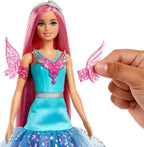 Mattel Barbie Doll With 2 Fantasy Pets, Barbie From Barbie A Touch Of Magic