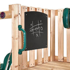 Plum Junior Wooden Activity Centre with Baby Swing & 4ft Slide | Outdoor Playset for Kids Ages 12 Months+