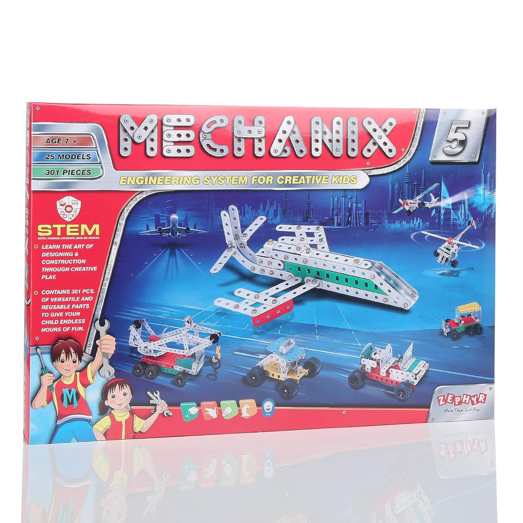 Zephyr Mechanix 5, Building and Construction Toy