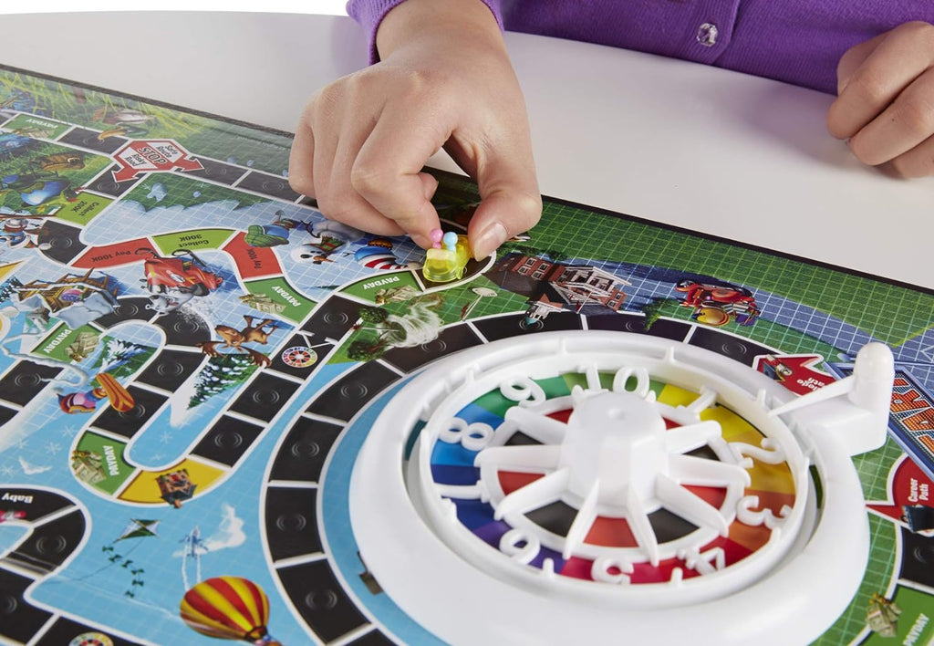 Hasbro Gaming The Game Of Life Electronic Board Game