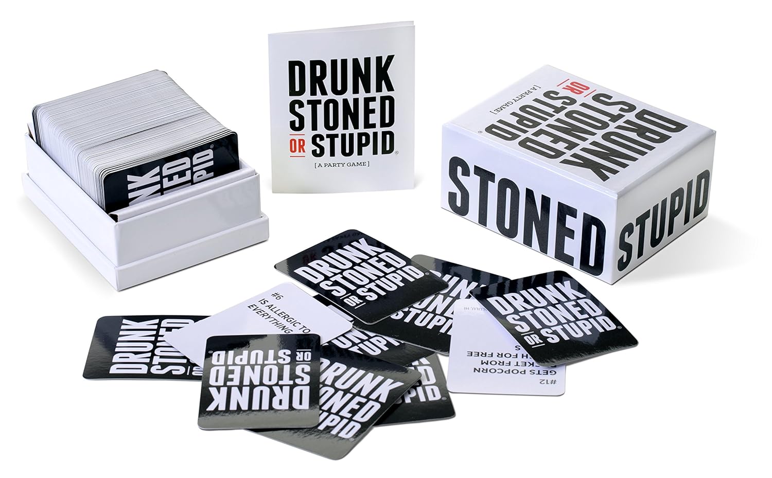 DRUNK STONED OR STUPID A Party Game