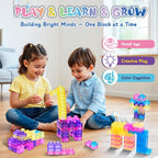Magic Gummy 40 PCS Sensory Soft Gummy Blocks