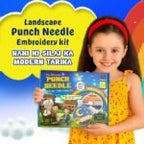 Kreeda Punch Needle Embroidery Kit, DIY Activity Kit