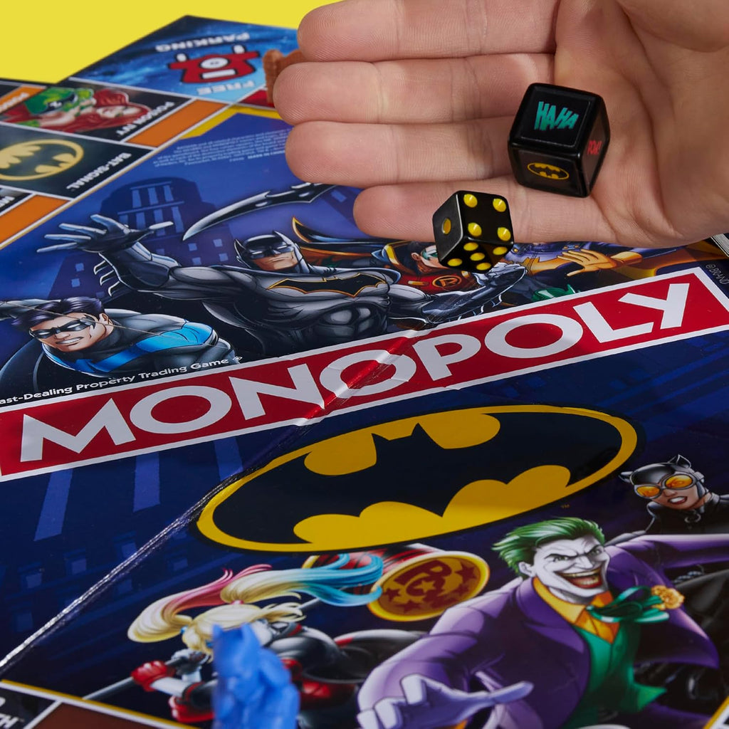 Hasbro Monopoly Batman Edition Board Game