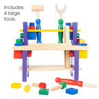 Kids Tool Set- Solid Wooden Toy