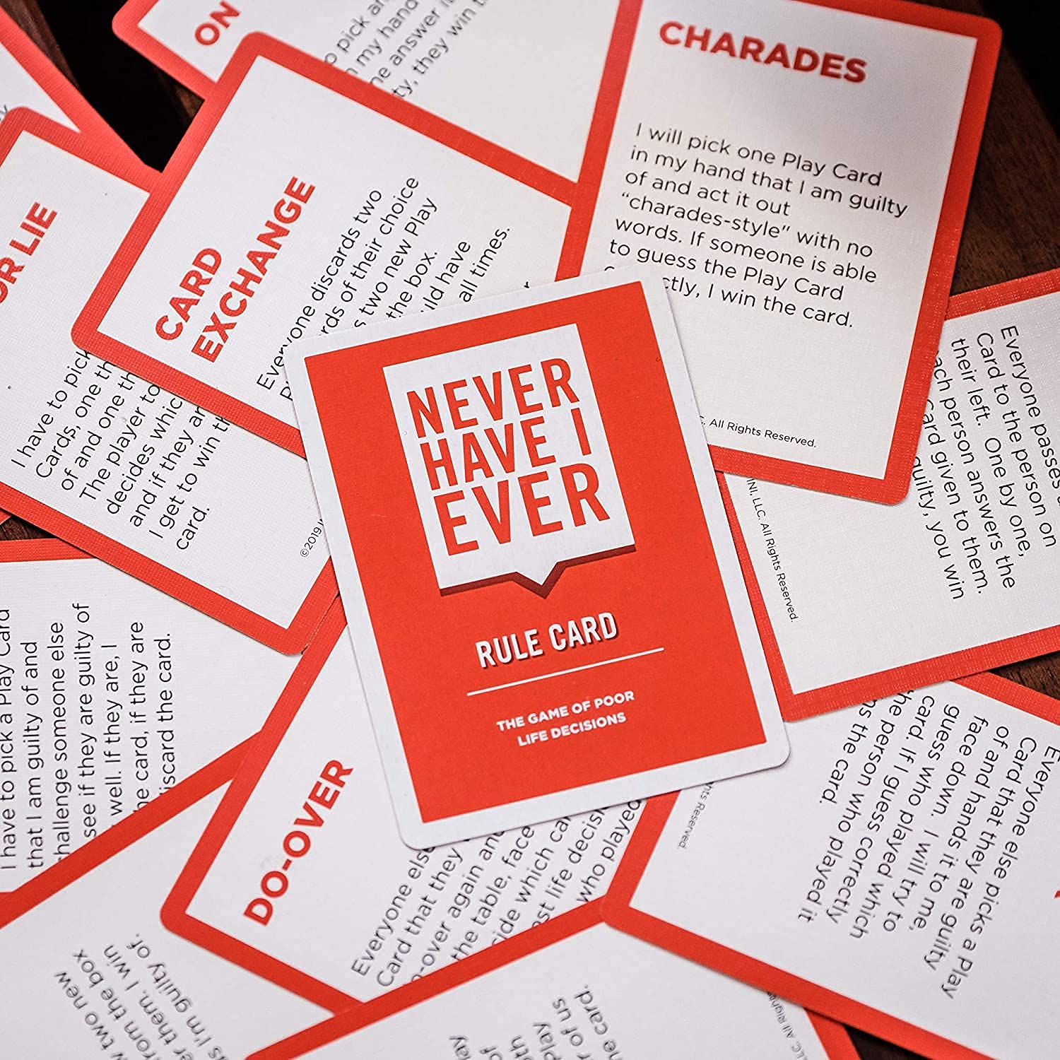 Never Have I Ever A Party Game  Adult Card Games