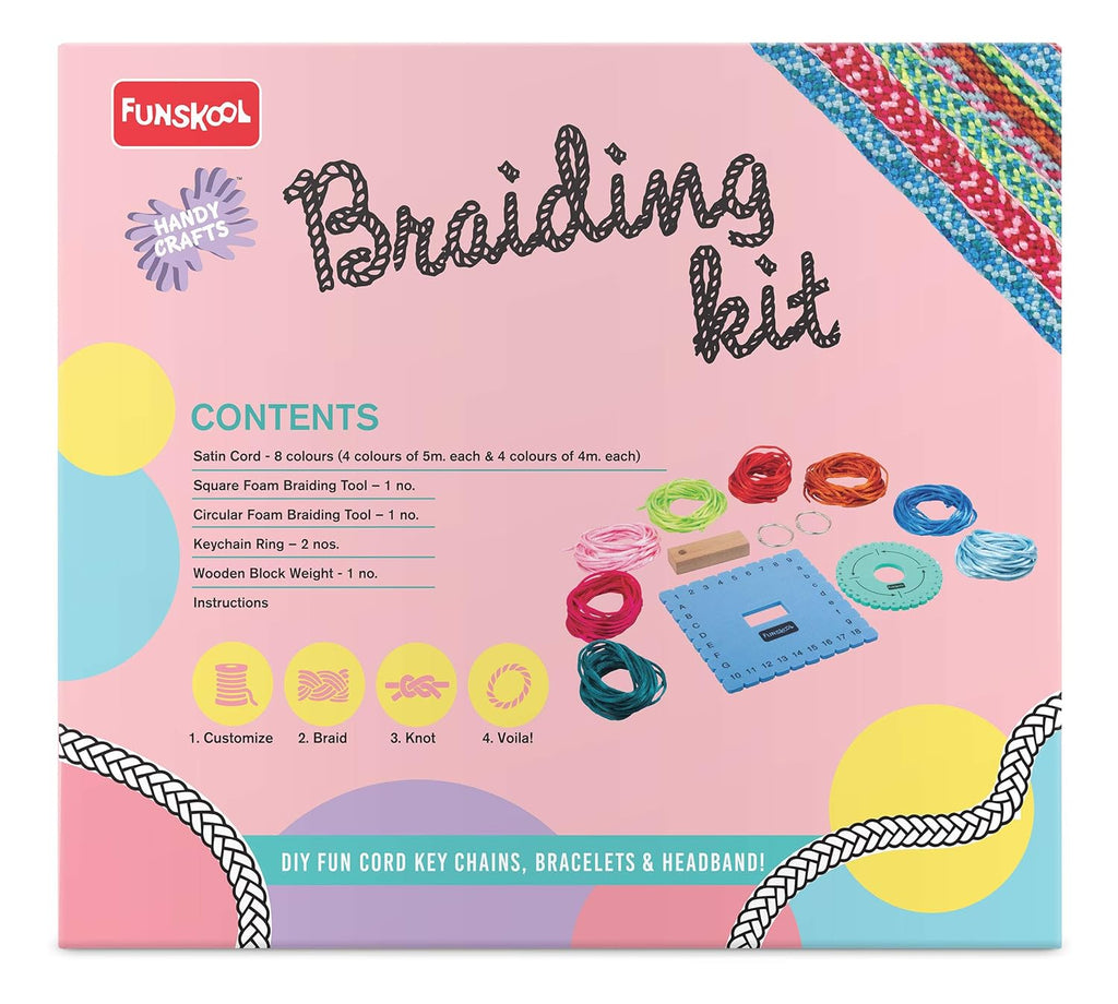 Funskool Handycrafts Funskool Braiding Kit