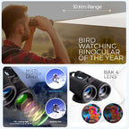 Pie Matrix Swift S10 10x42 HD Binocular