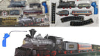 Claccic Model Remote Control Train & Track Set Simulation Smoke Locomotive Engine